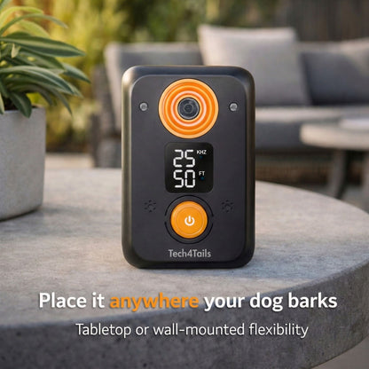 Indoor & Outdoor Bark Control Kit | Ultrasonic Bark Devices