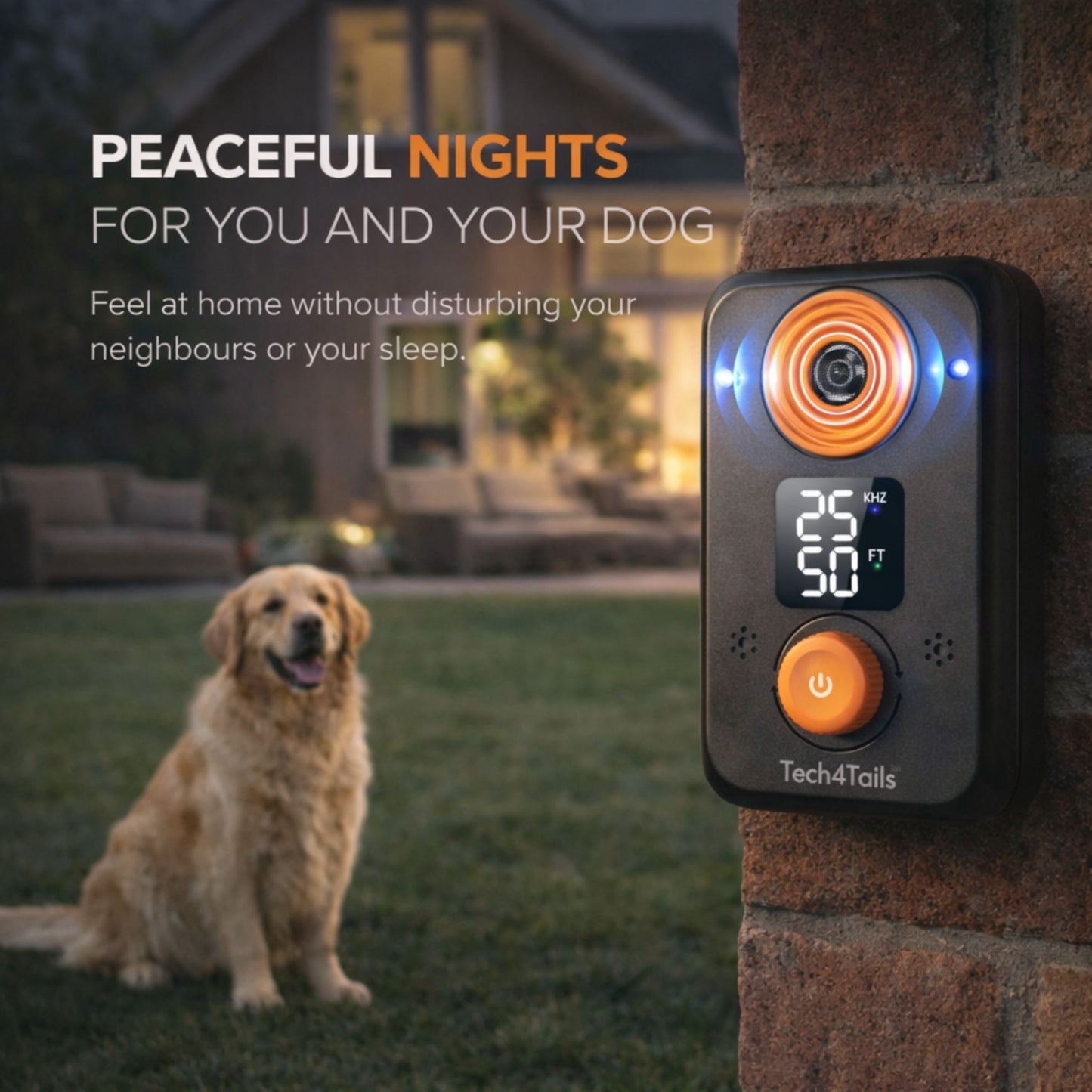 Indoor & Outdoor Bark Control Kit | Ultrasonic Bark Devices