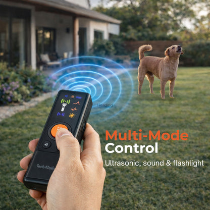 Indoor & Outdoor Bark Control Kit | Ultrasonic Bark Devices