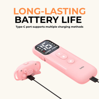 2-in-1 Anti Bark Collar & Remote Training (No Shock)