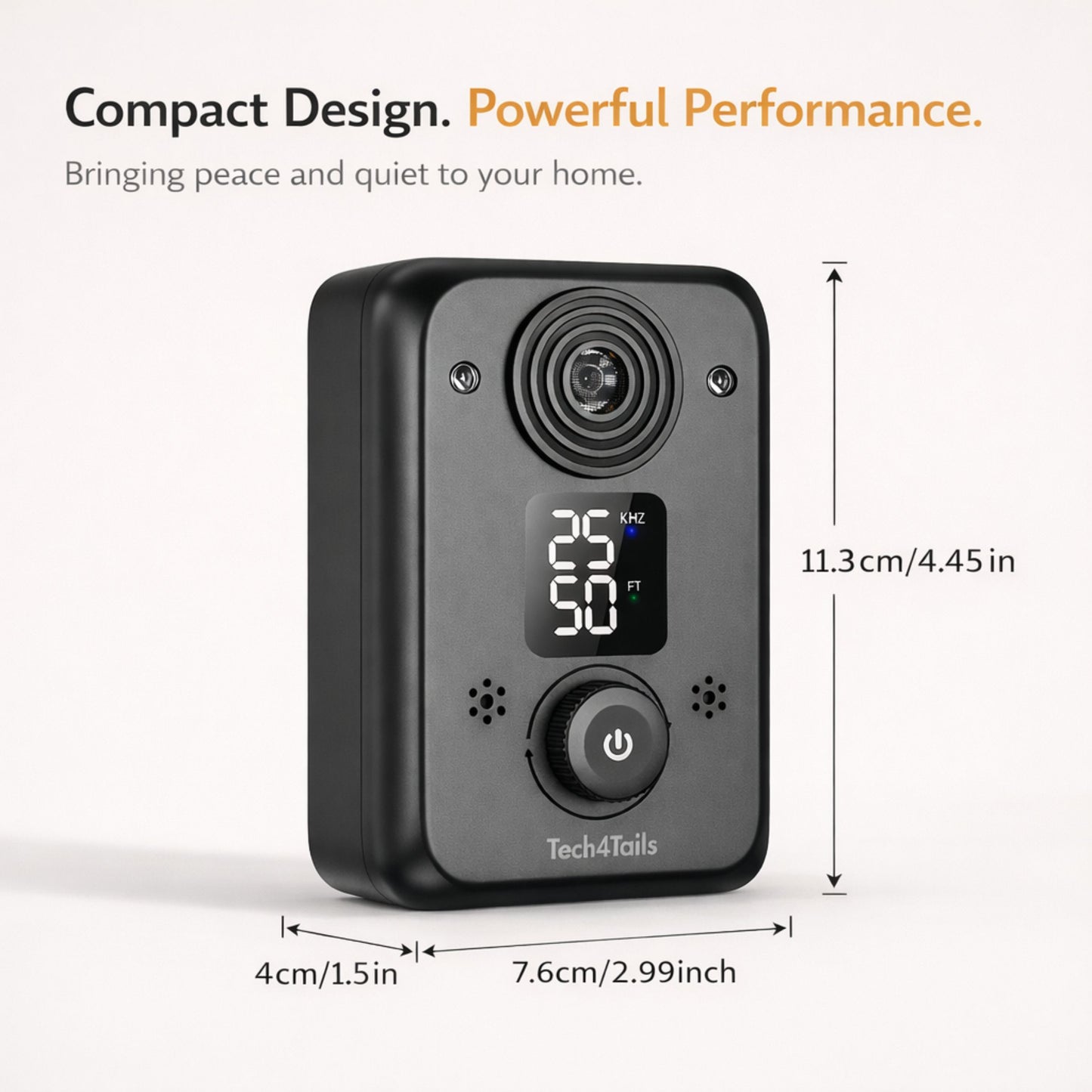 Anti Barking Device | Ultrasonic Bark Control