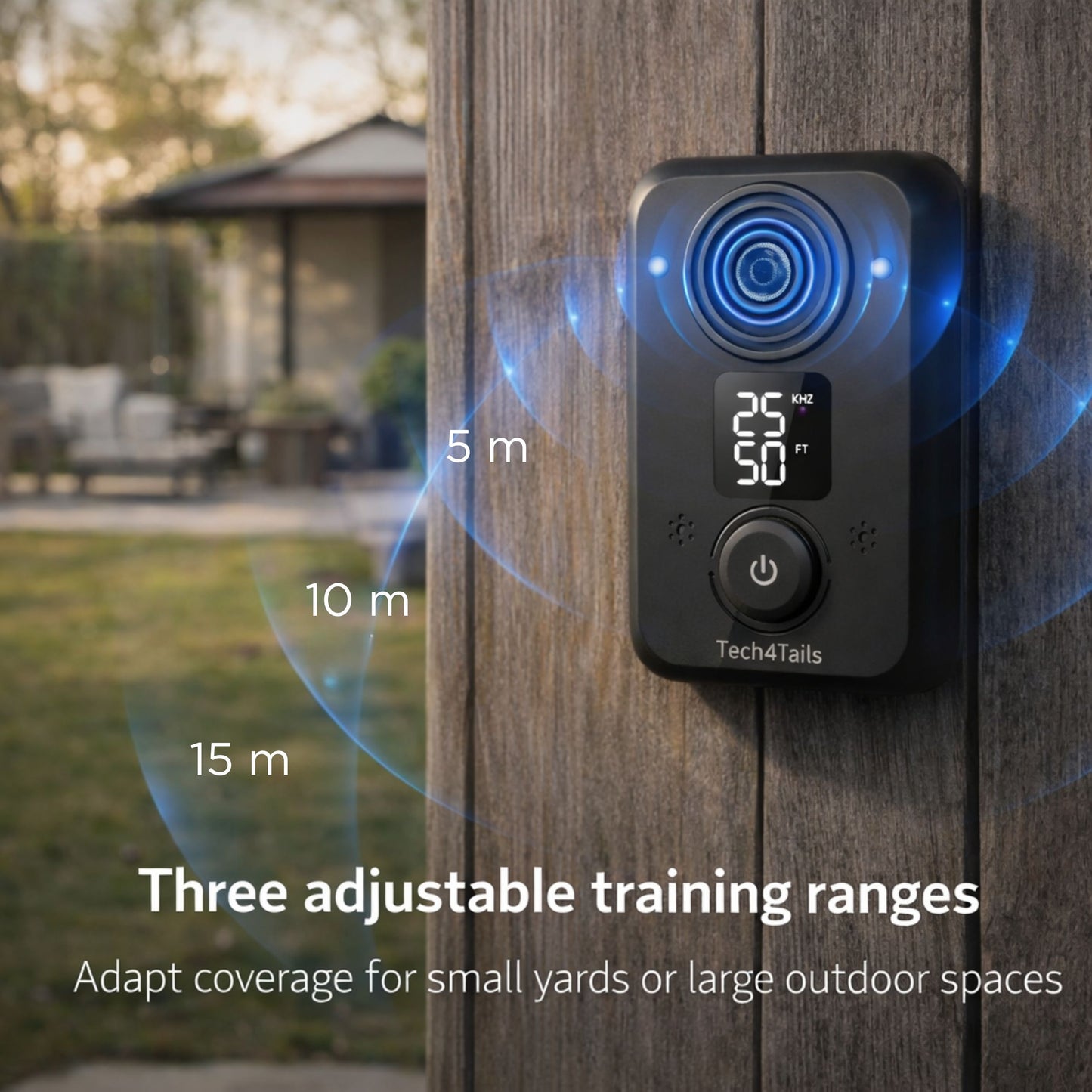 Indoor & Outdoor Bark Control Kit | Ultrasonic Bark Devices