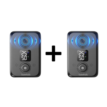 Ultrasonic | Multi-Zone Humane Bark Control Pack | Tech4Tails