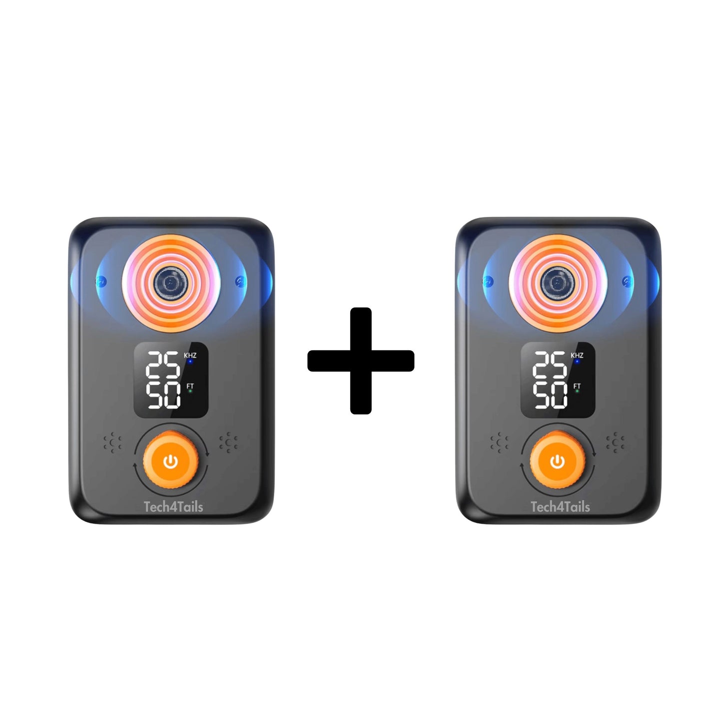 Ultrasonic | Multi-Zone Humane Bark Control Pack | Tech4Tails