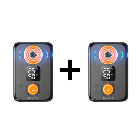 Ultrasonic | Multi-Zone Humane Bark Control Pack | Tech4Tails