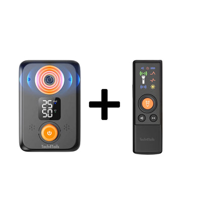 Indoor & Outdoor Bark Control Kit | Ultrasonic Bark Devices