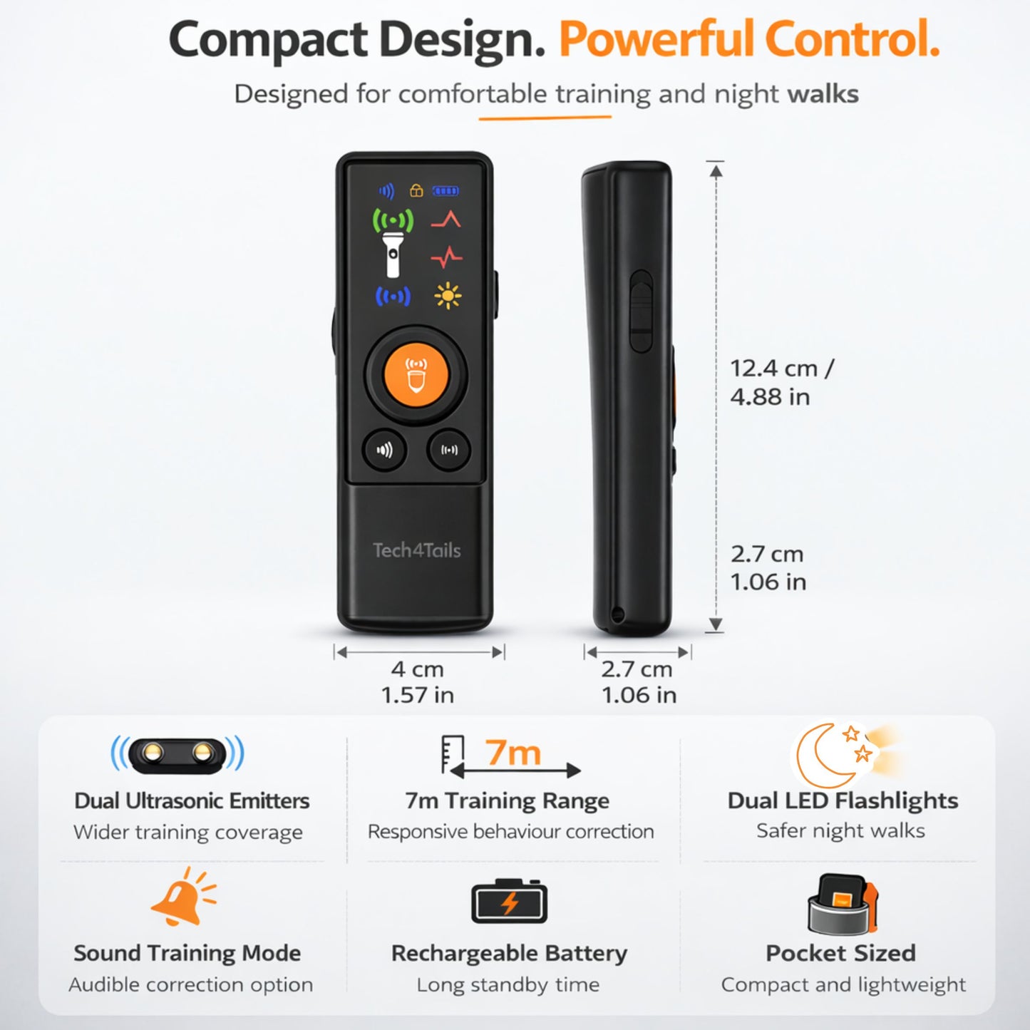 Indoor & Outdoor Bark Control Kit | Ultrasonic Bark Devices